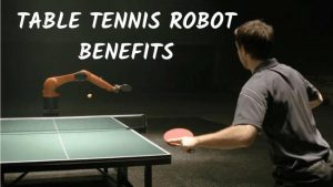 Read more about the article 8 Benefits of Practicing with a Table Tennis Robot