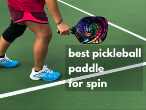 Read more about the article The Best Pickleball Paddle for Spin Shots and Control