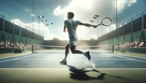 Read more about the article From Court to Digital Canvas: The Art of Tennis Photography Enhanced by AI￼